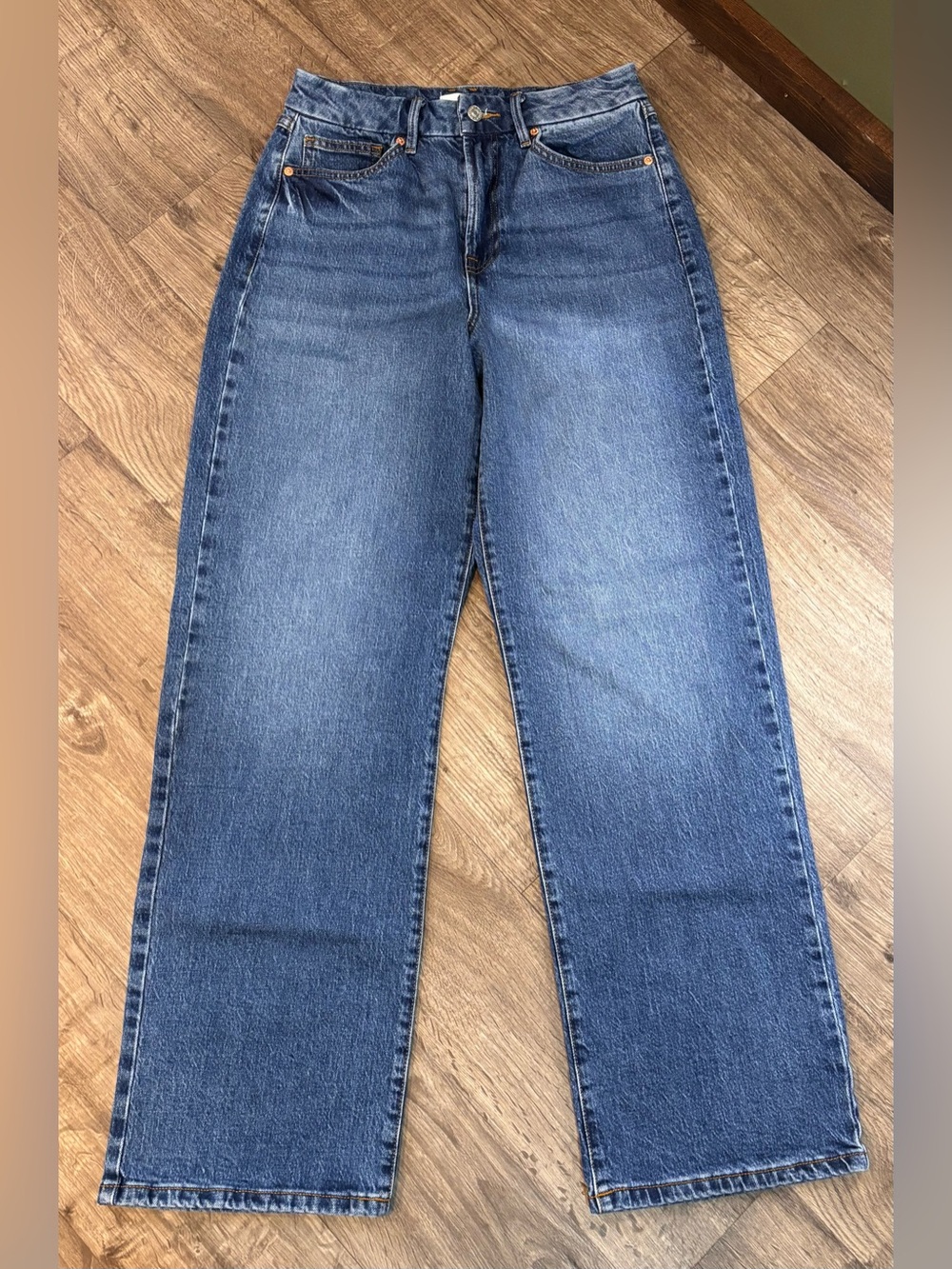 Forever 21 Women’s Size 29 High Rise Wide Leg Jeans